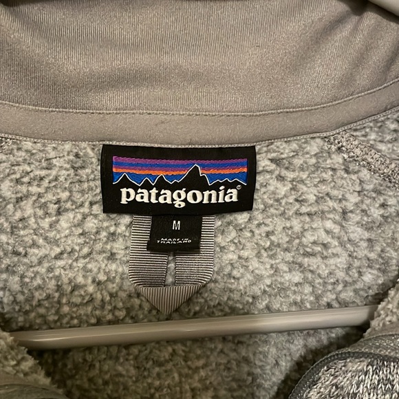 Patagonia Better Sweater 1/4 zip - Picture 2 of 3